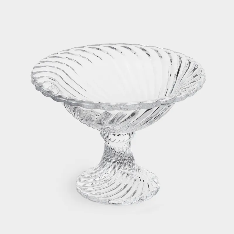 Конфетница, 15х11 см, на ножке, Lombardy R, image-1