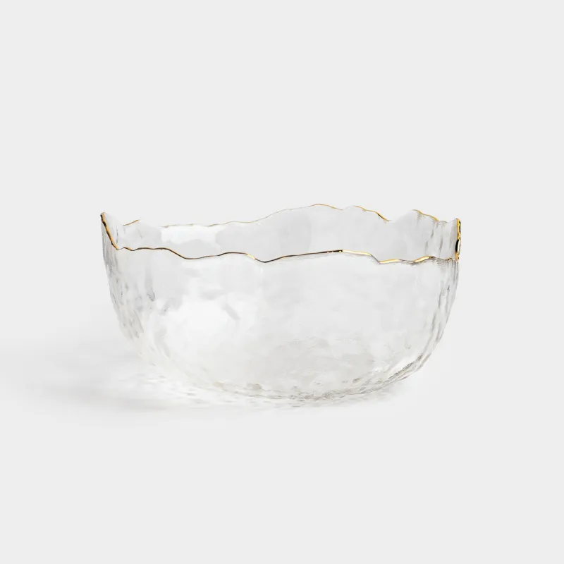 Кесе, 13х6 см, шыны, алтын түстес жиегі бар, Nautilus gold