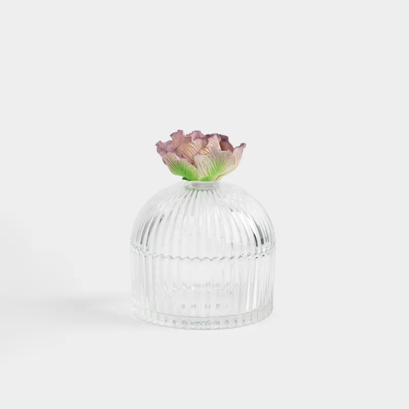 Емкость для хранения, 11х10 см, 250 мл, стекло Р/фарфор P, Тюльпан, Ribby