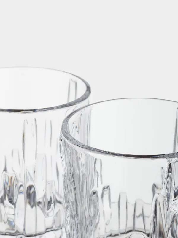 Вискиге арналған жиынтық, 4 адам, 5 зат, графин/стақандар, шыны Р, Harbor, image-4