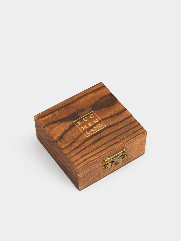 Сусындарды салқындатуға арналған текшелер жиынтығы, 10 дана, қорапта, базальт, бар, image-4