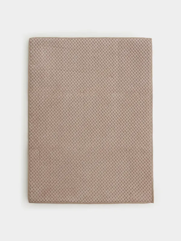 Коврик для сушки посуды, 51х38 см, Clean, image-0