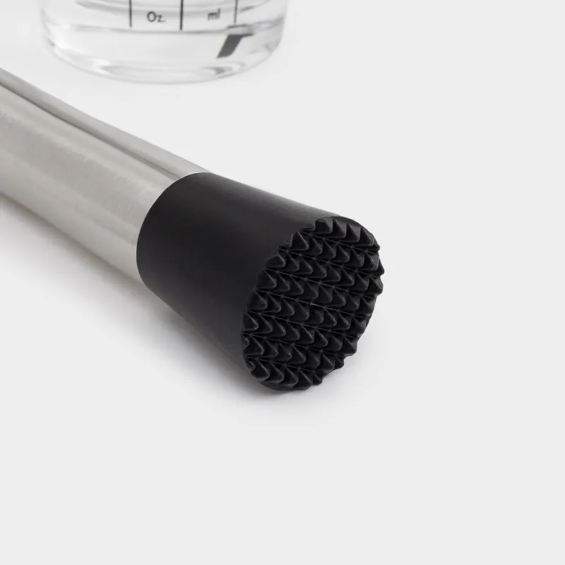 Коктейльдерді дайындауға арналған жиынтық, 4 зат, шейкер/джиггер/бар қасығы/мадлер, шыны/болат, Bar, image-1