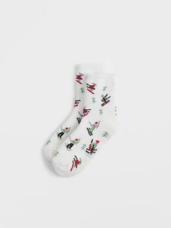 Носки женские, Fleece, image-1