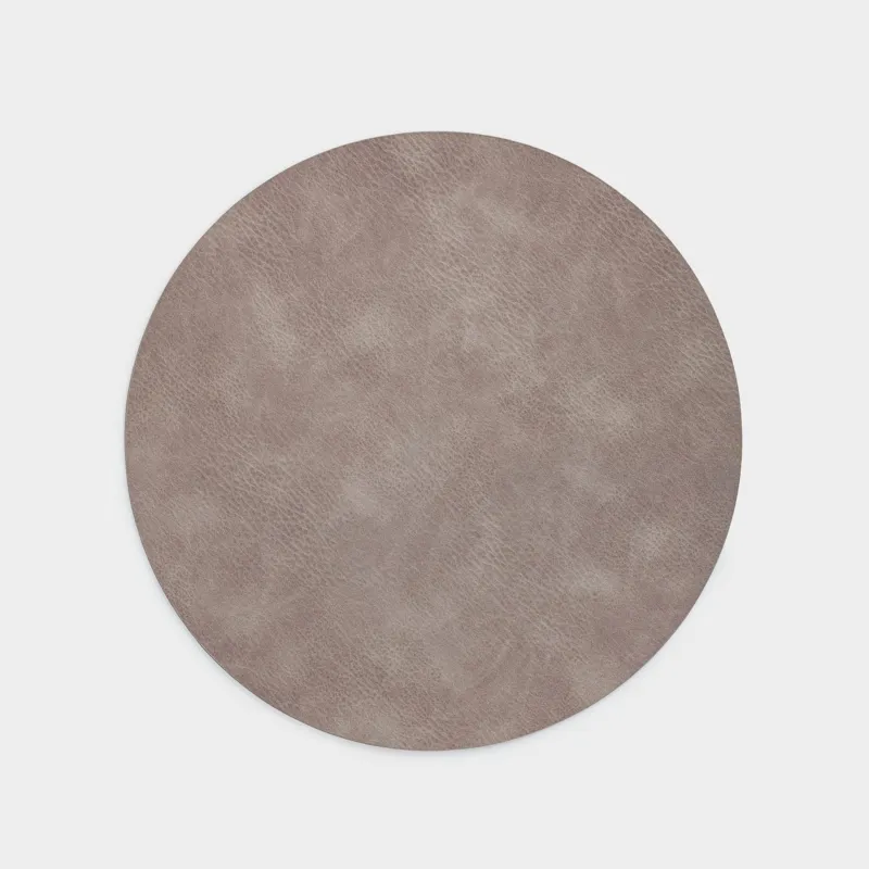 Аспаптарға арналған майлық, 33 см, ПВХ, дөңгелек, сұр-қоңыр, рок