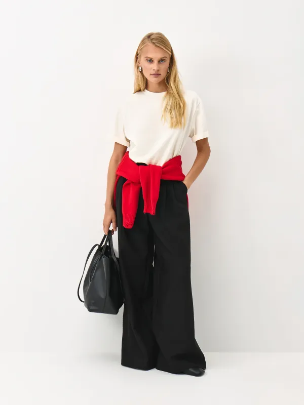 Футболка женская, молочная, Adrianna, image-4