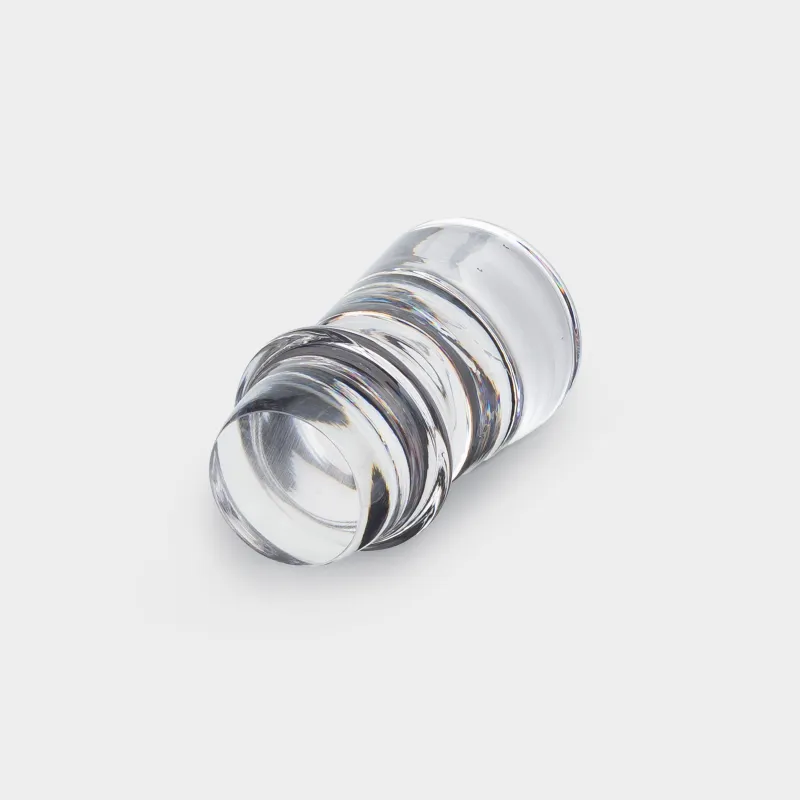 Графин, 1,1 л, шыны/жасанды былғары, Clear devo, image-2