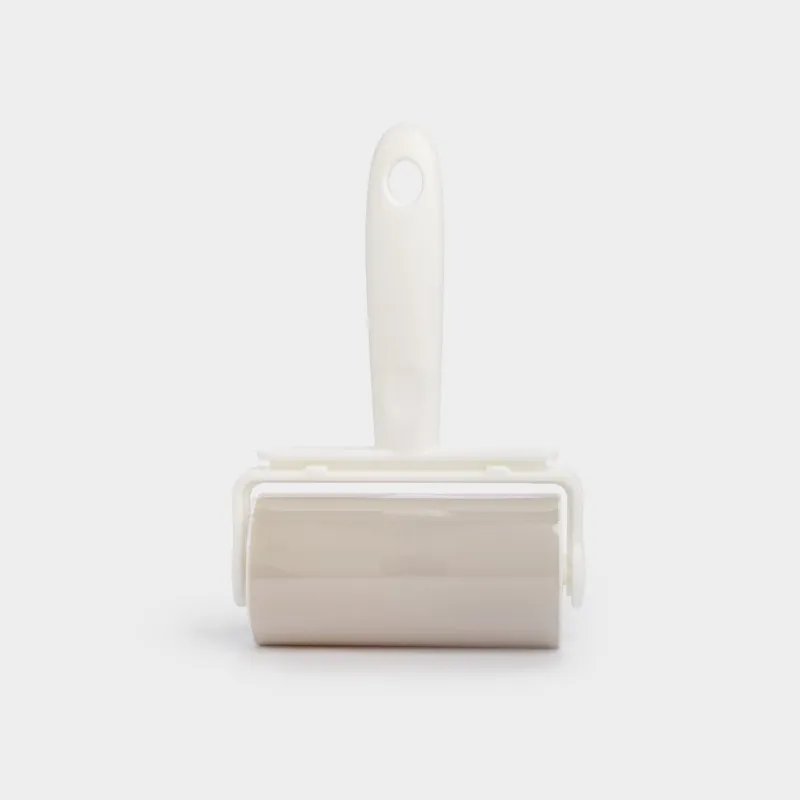 Матаны тазалауға арналған Ролик, 18х12 см, қайта пайдалануға болатын, қақпағы бар, сұр, Roller