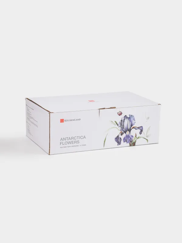 Пара чайная, на 6 персон, 300 мл, Ирис, Antarctica Flowers, image-5