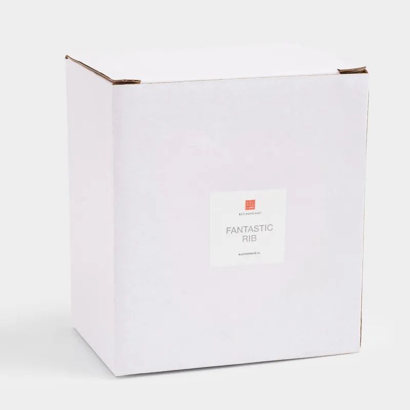 Аяқты ыдыс, 14х20 см, шыны Р/металл, күміс, Fantastic rib, image-4