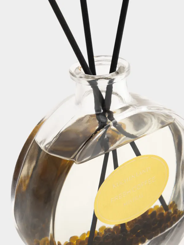 Ароматический диффузор, 160 мл, с кисточкой, Fresh Coffee, Mistral, image-2