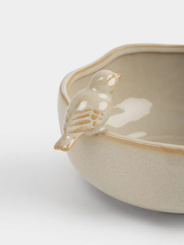 Салатник, 16х7 см, Птицы, Birds chalet, image-3