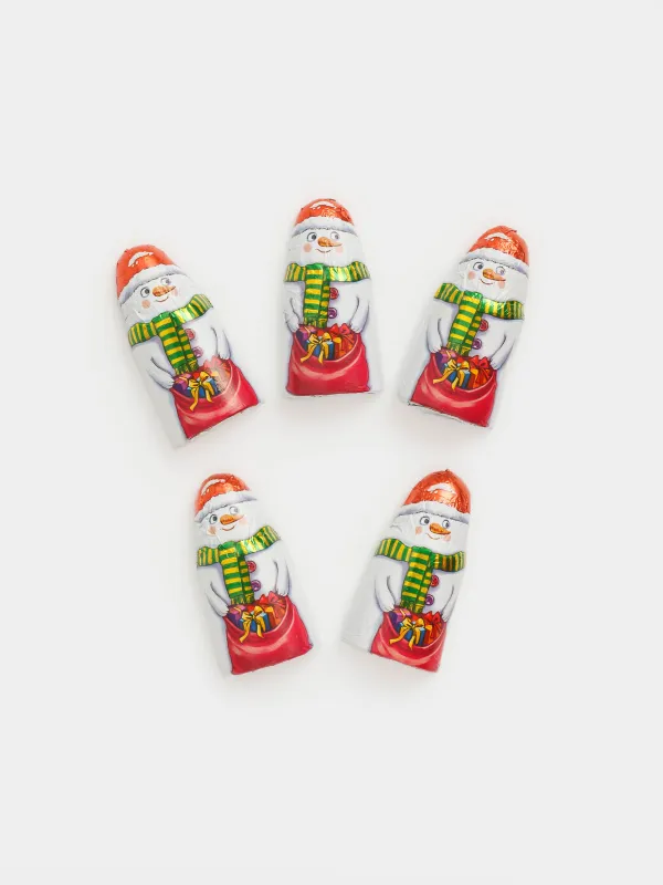 Глазурленген кәмпит, 60 г, 5 дана, табиғи жалбыз сығындысы бар, Аққала, Sweet christmas, image-1