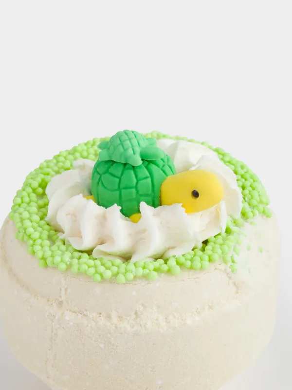 Бомбочка для ванны, с игрушкой, Ананас и лайм, Aquatic animals, image-2