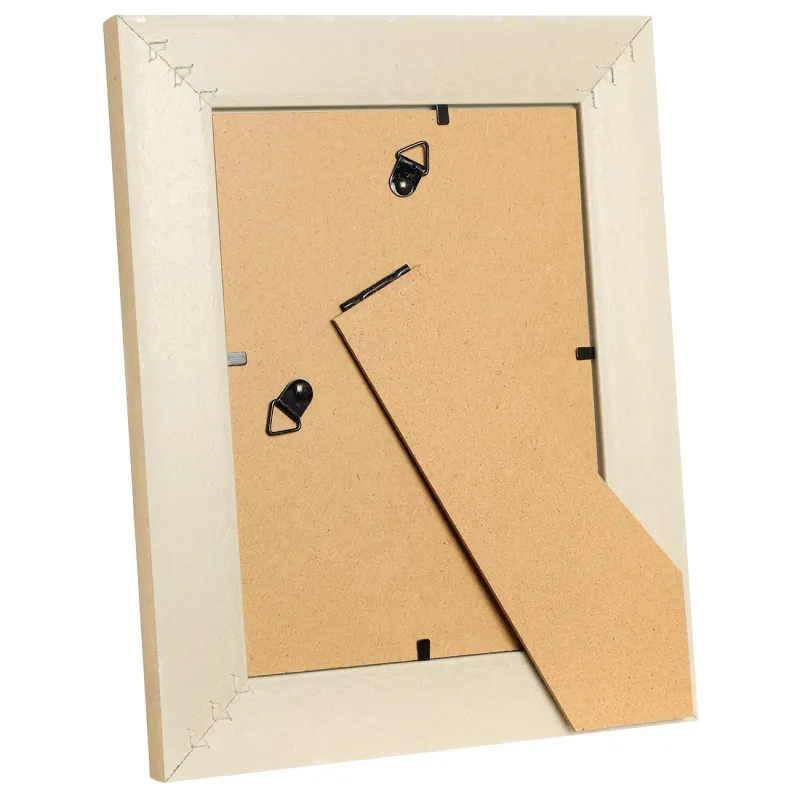 Фото жиектеме, 16х21 см, паспарту, пластик / полиэстер, сұр-Алтын, бұтақ, Gallery, image-2