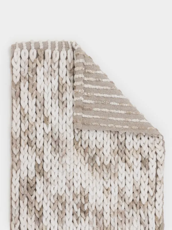 Коврик, 50х80 см, противоскользящий, Косичка, Cosy, image-4