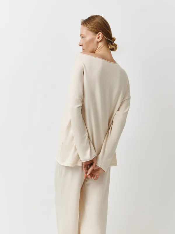 Лонгслив женский, Ainra, image-3