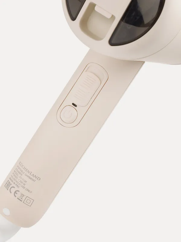 Отпариватель портативный, 16х21 см, поликарбонат/тефлон, бежевый, Vintage kitchen, image-5