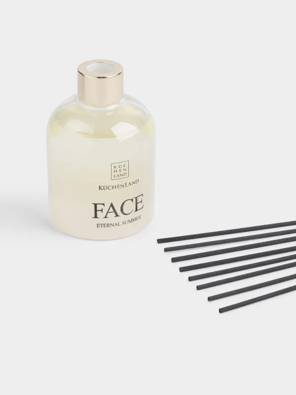 Хош иісті диффузор, 180 мл, Бежевый, мәңгілік жаз, Face, image-1