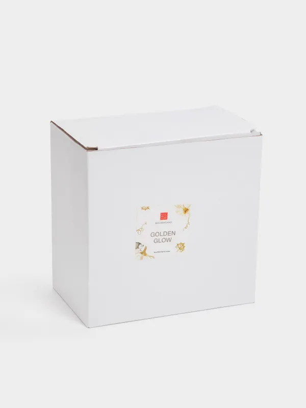 Салатник, 16х6 см, 580 мл, керамика, молочно-золотистый, Еж, Golden glow, image-5