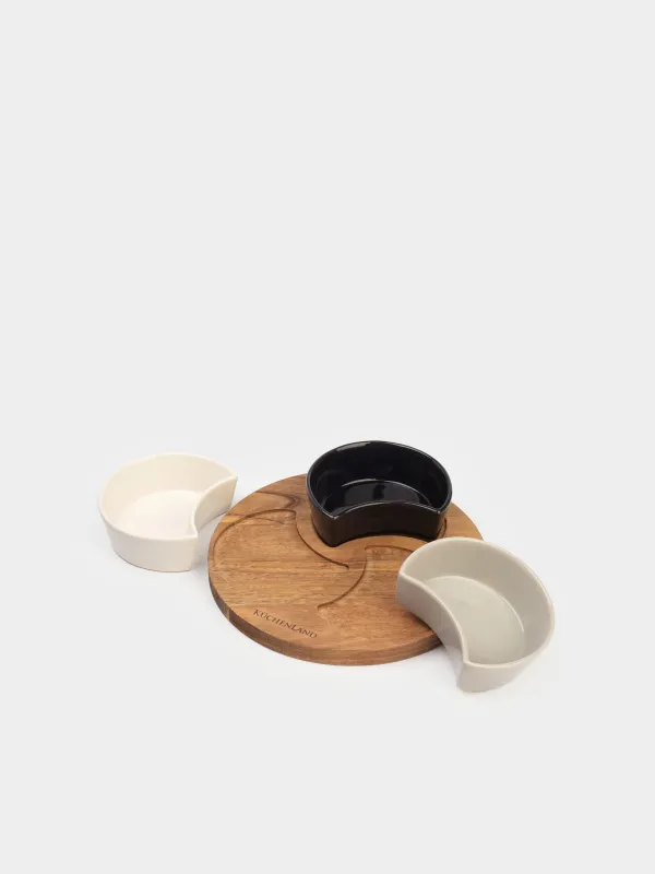 Набор для закусок, на подставке, Noble tree, image-5