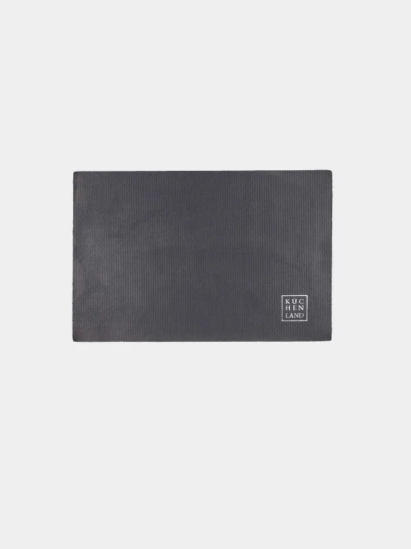 Есік төсеніші, 40х60 см, кокос / ПВХ, қоңыр, мысықтар, мысық, image-4