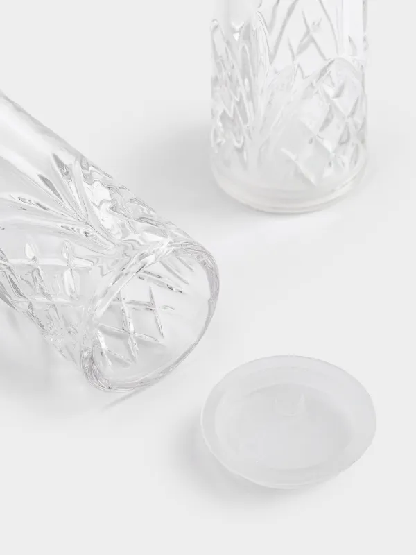 Набор для соли и перца, 11 см, стекло, Sabal, image-4