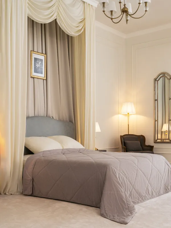 Покрывало, 220х240 см, стеганое, Boucle, image-5