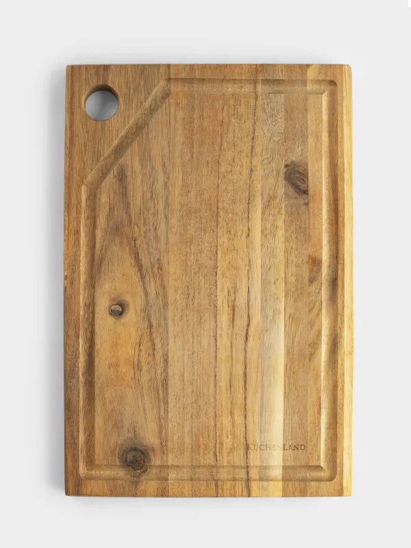 Кесу тақтасы, 33х25 см, тікбұрышты, ағаш, Noble tree, image-0