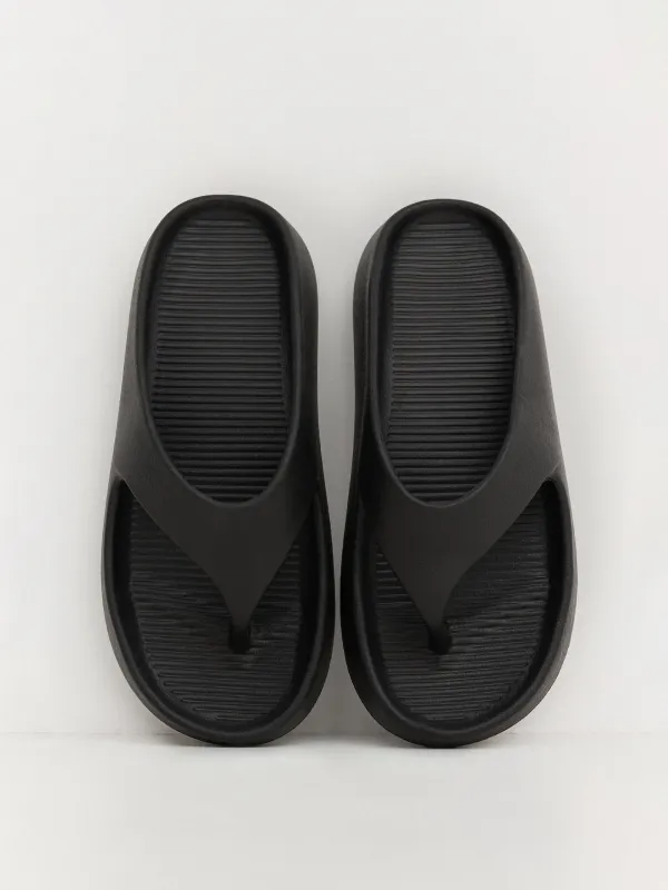 Сланцы женские, ЭВА, черные, Ruthi, image-8