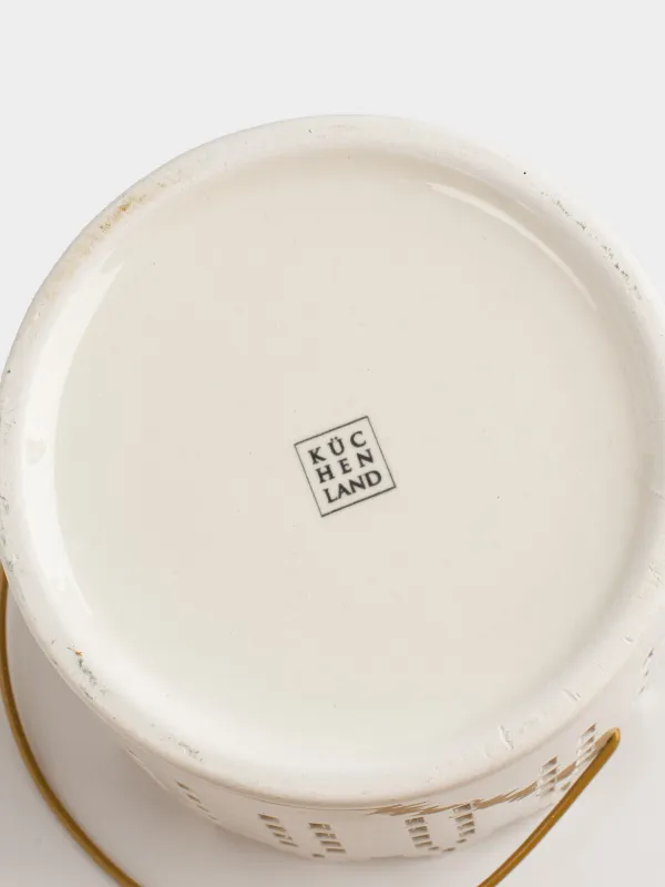 Подсвечник, 11x9 см, для чайной свечи, Дома, Snow sparks, image-3