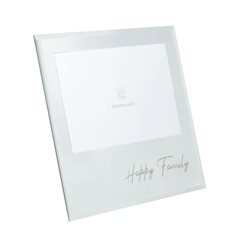 Фоторамка, 18х17 см, с паспарту, стекло/пластик, Happy Family, Sheer