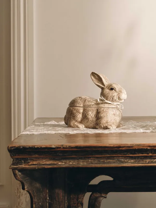 Емкость для хранения, 800 мл, Кролик, Easter lace, image-6