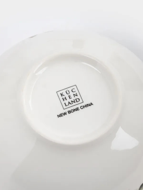 Салат ыдысы, 16х7 см, 700 мл, фарфор N, Күзгі гүлдер, Refined floral, image-3