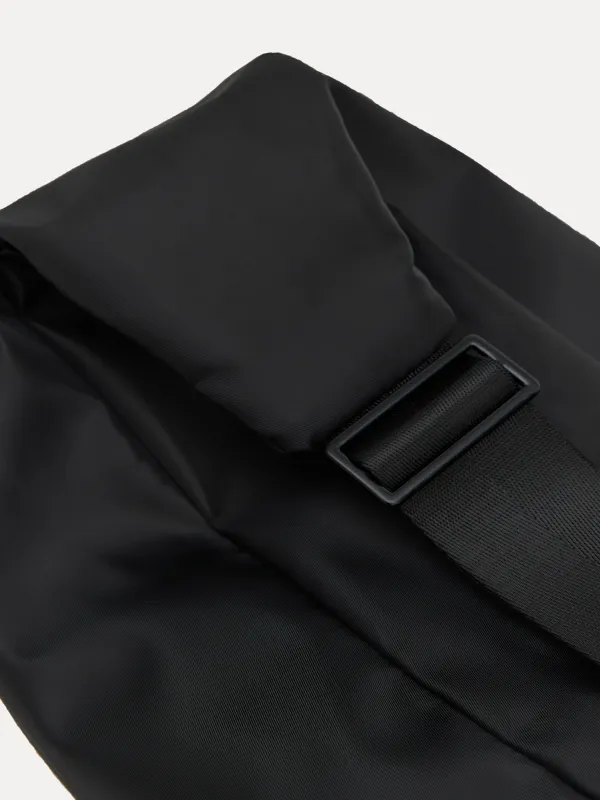 Сумка, 24х40 см, с регулируемым ремешком, полиэстер, черная, Force sport, image-3