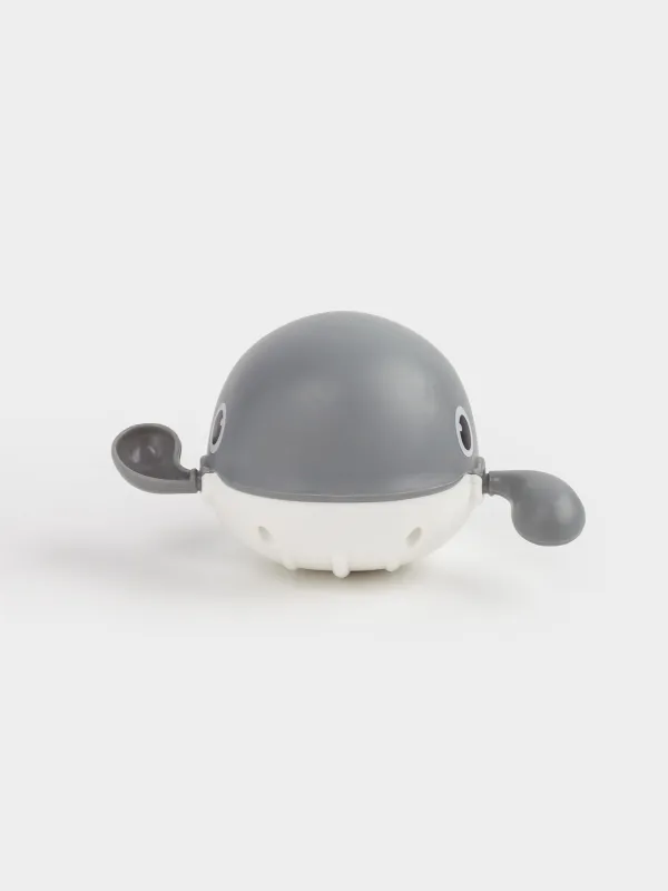 Игрушка для купания, заводная, Плавающий кит, Underwater, image-2