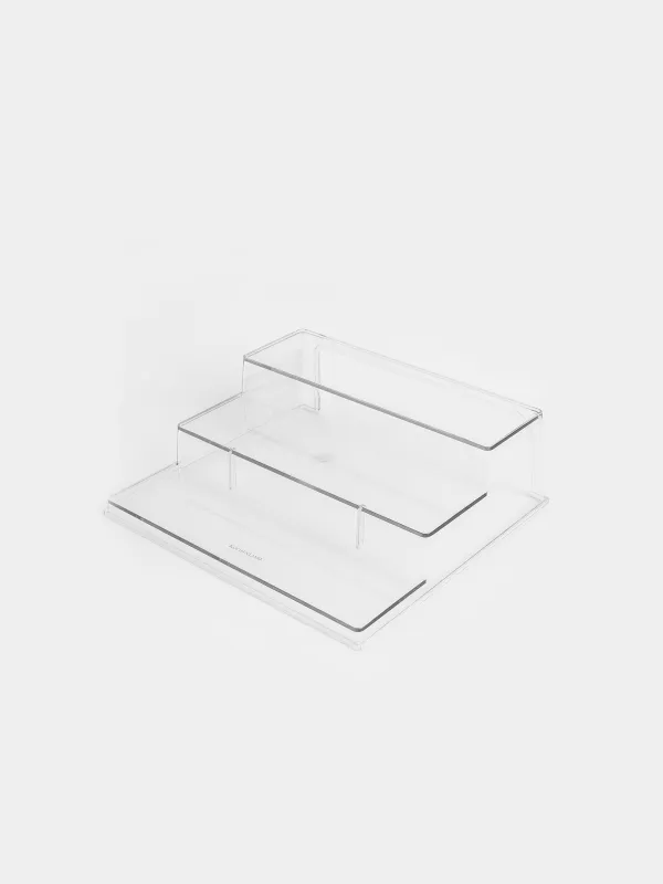 Шкафқа арналған сөре органайзер, 25х23 см, 3 деңгейлі, пластик, Basic, image-2