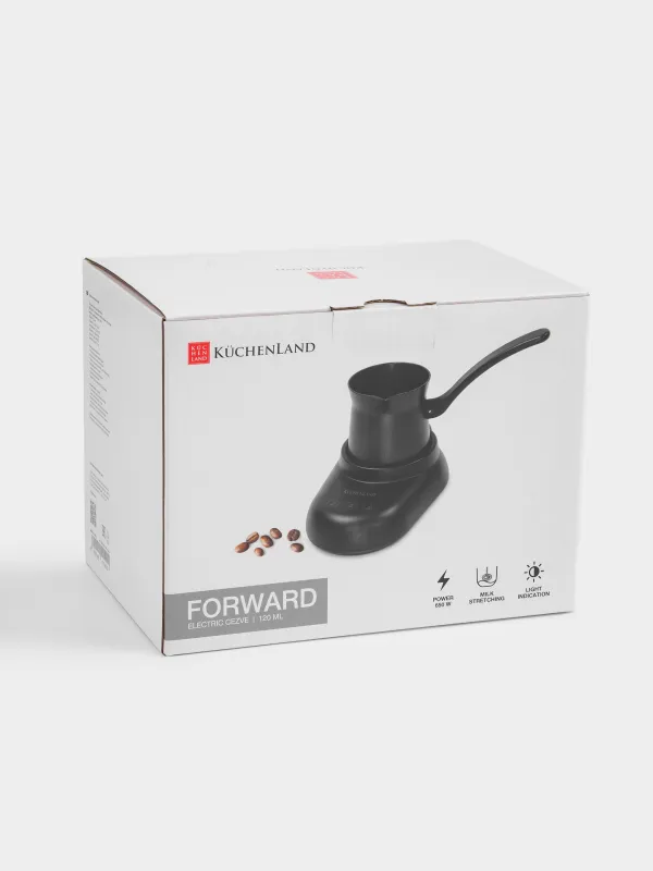 Турка электрическая, 120 мл, с покрытием, с функцией вспенивания молока, алюминий, Forward, image-7