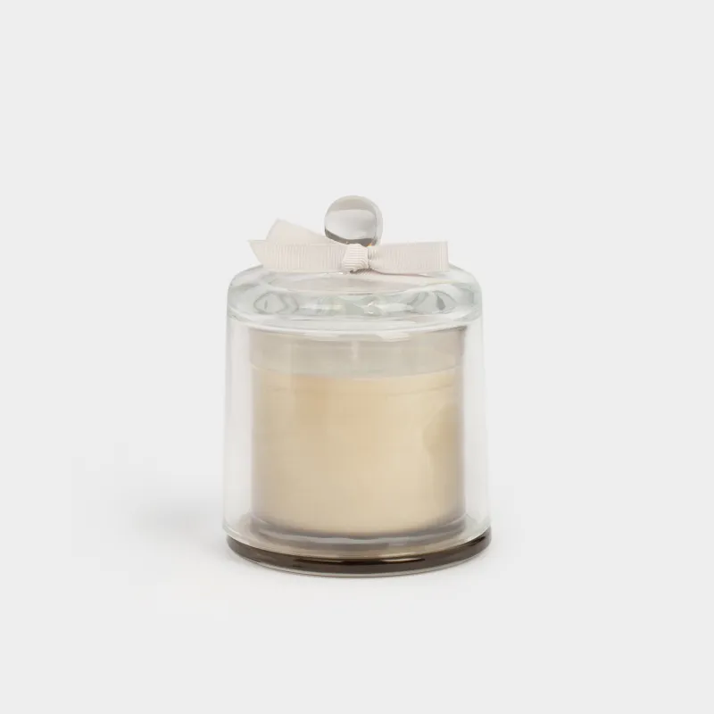 Свеча ароматическая, 11 см, в подсвечнике, Sandalwood meditation, Esthetic