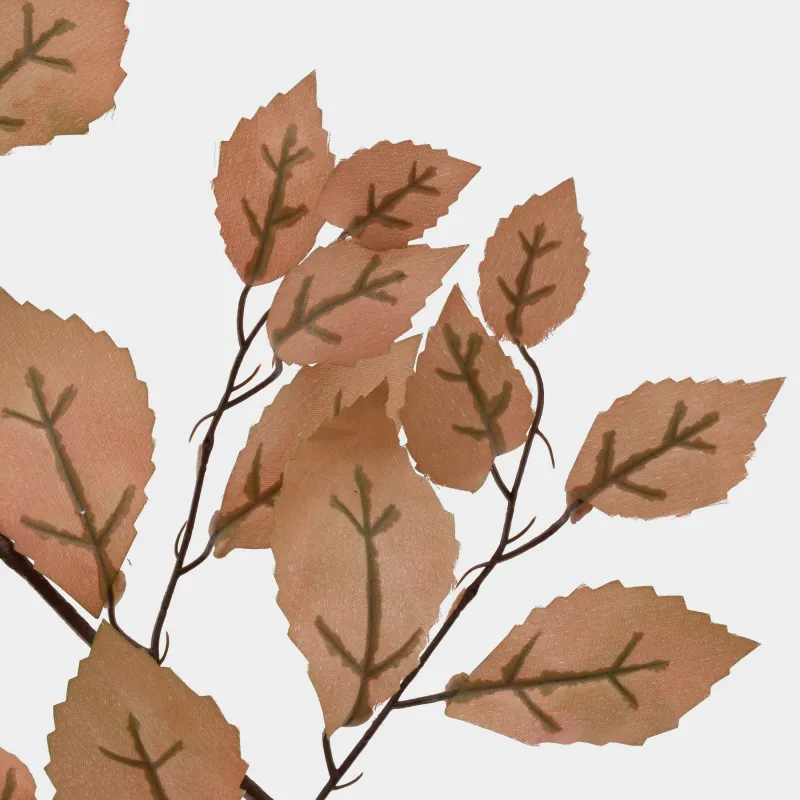 Сәндік бұтақ, 97 см, полиэстер/қағаз Күзгі жапырақтар, Slight frost decor, image-4