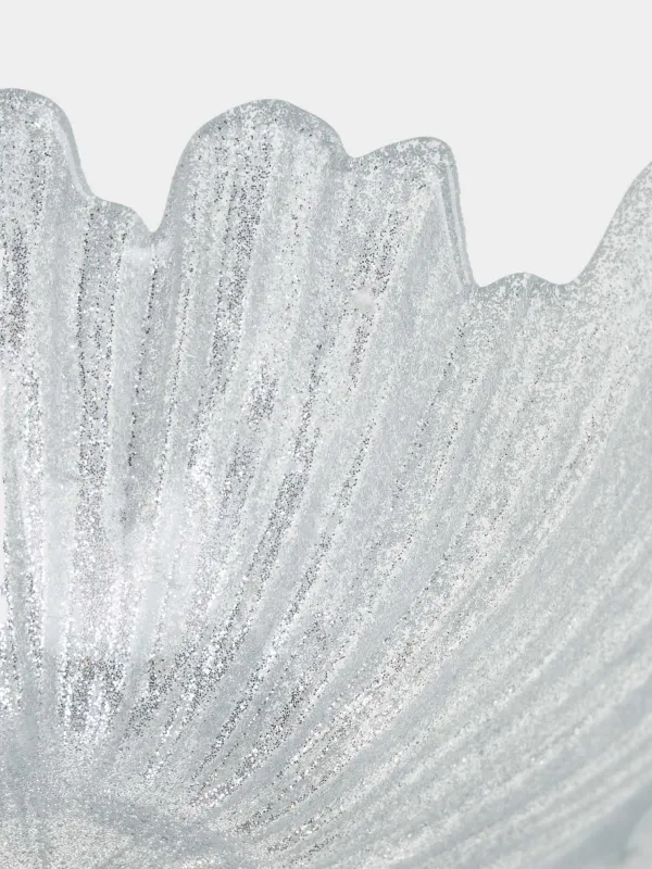 Салатник, 15х7 см, 220 мл, стекло Р, серебристый, Verge, image-4