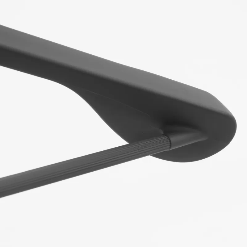 Пальто ілгіштері, 44 см, курткалар мен сыртқы киімдерге арналған, қапталған пластик, сұр, Көңілді үй, image-2