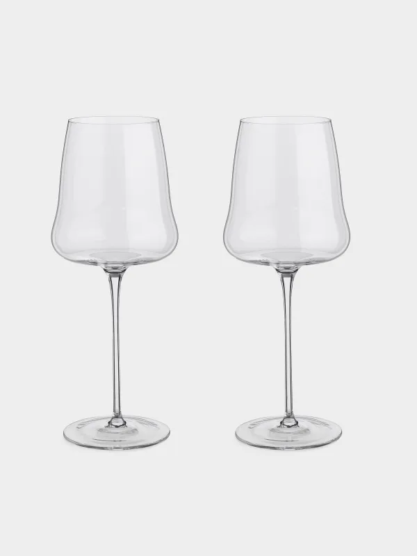 Бокал для белого вина, 480 мл, 2 шт, кристальное стекло, Montello, image-0