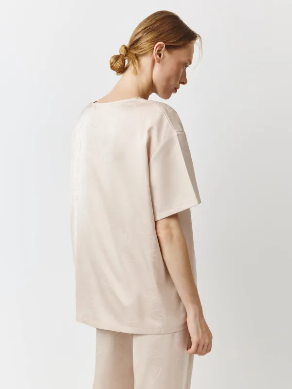 Рубашка женская, с коротким рукавом, Arisha, image-3