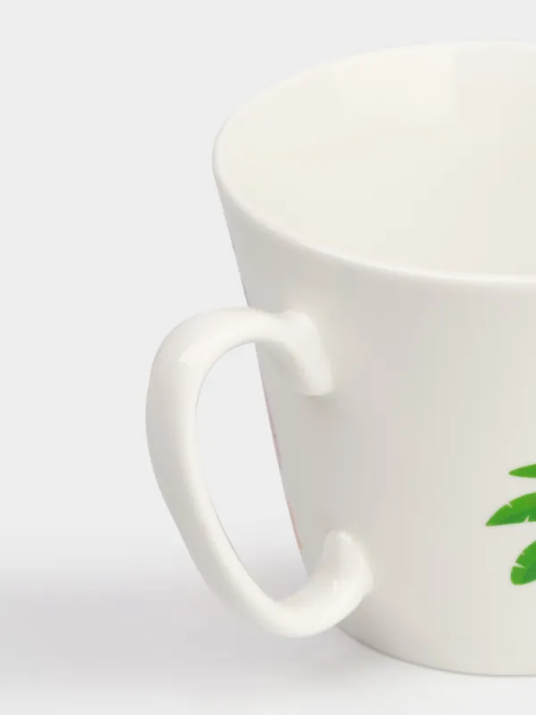 Саптыаяқ, балаларға арналған, 280 мл, фарфор N, ақ, Сафари, Jungle, image-3