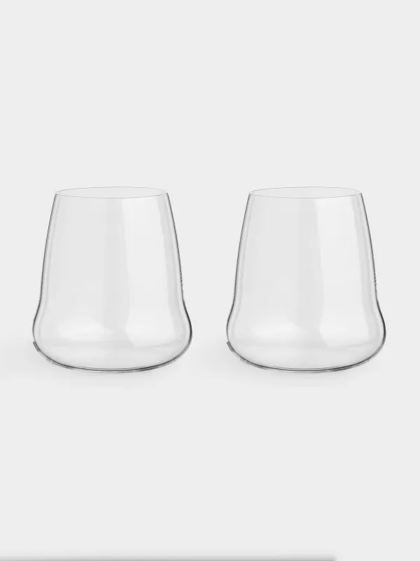 Стакан, 10 см, 390 мл, 2 шт, кристальное стекло, Montello, image-0