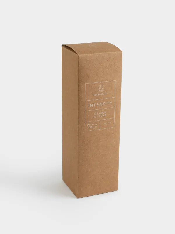 Хош иісті диффузор, 100 мл, сарғылт-қоңыр, Spruce & Cedar, Intensity, image-4