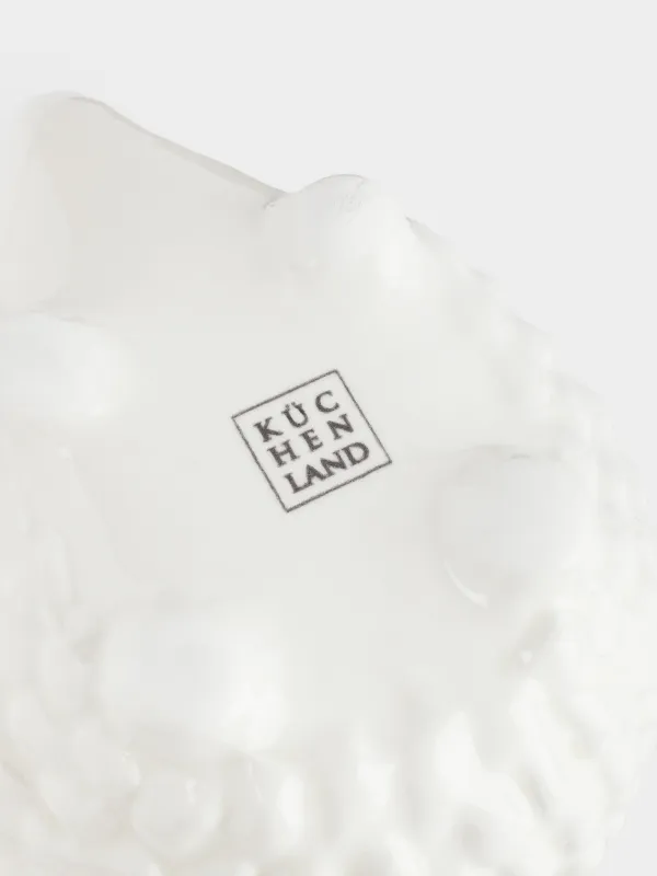 Пиала, 11х6 см, керамика D, молочно-золотистая, Еж, Golden glow, image-4