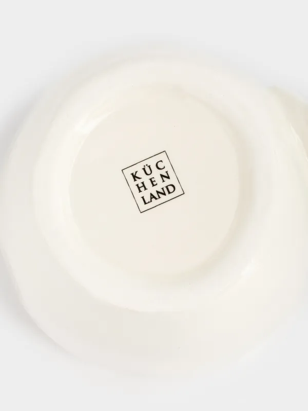 Саптыаяқ, 360 мл, қыш, сүт және алтын түстес, Spread your wings, Angel, image-4