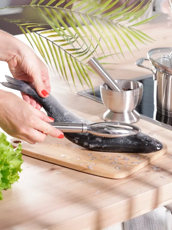 Балық тазартқыш пышақ, 25 см, болат, Classic, image-6